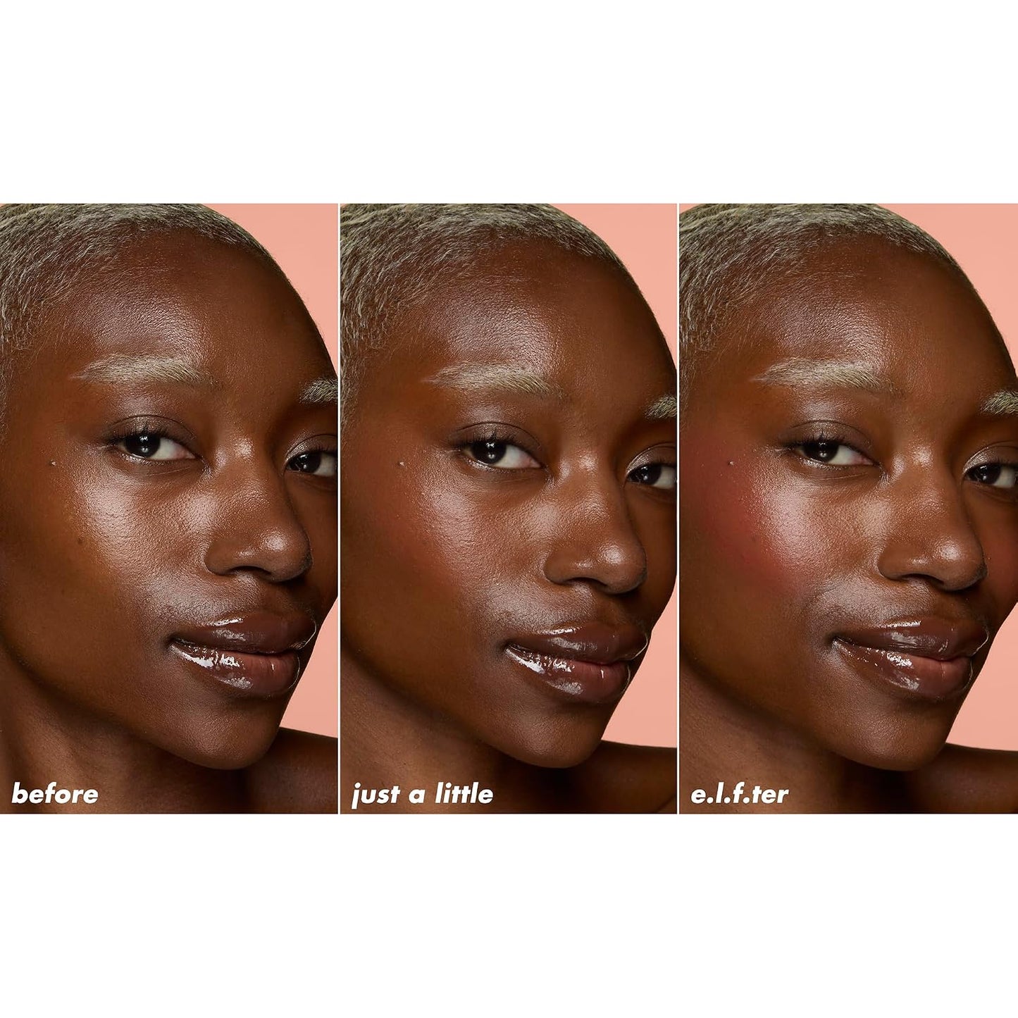 e.l.f. Soft Glam Cream Blush Stick - Buildable Satin Finish Blush with Shea Butter | Vegan & Cruelty-Free