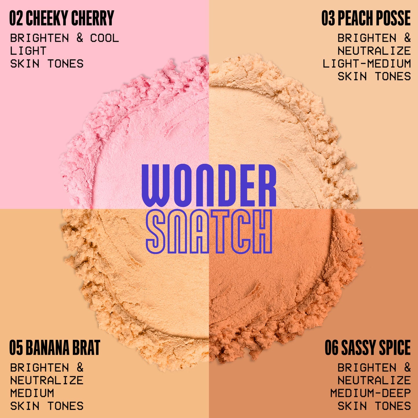 NYX PROFESSIONAL MAKEUP Wonder Snatch Setting Powder, Lifting Loose Powder With Up To 16HR Wear - Cheeky Cherry (Brightening Pink)