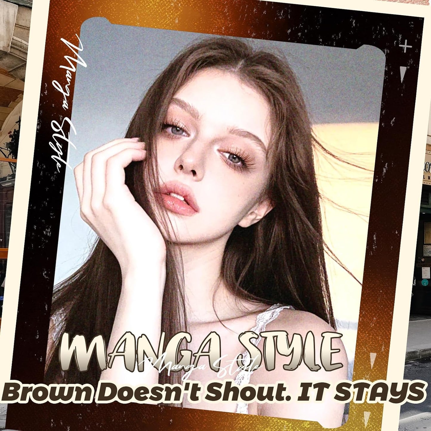 Spider Lash Clusters - Natural Wispy C Curl 8-16mm | Invisible Band DIY Eyelash for Anime Look