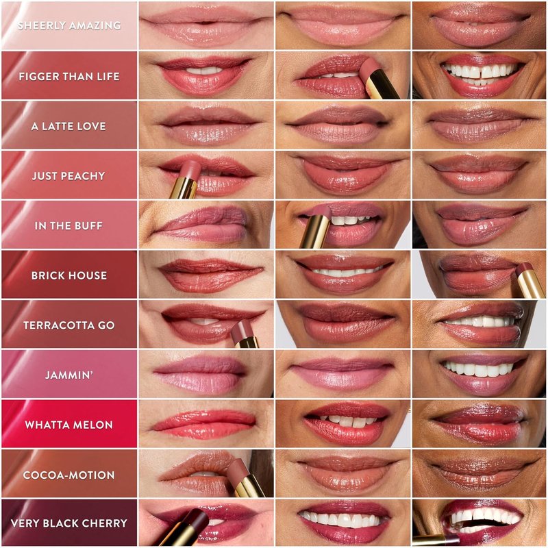 Laura Geller Jelly Balm Tinted Lip Balm - Hydrating Vitamin E, Sheerly Amazing Semi-Shine Finish | Moisturizing Color