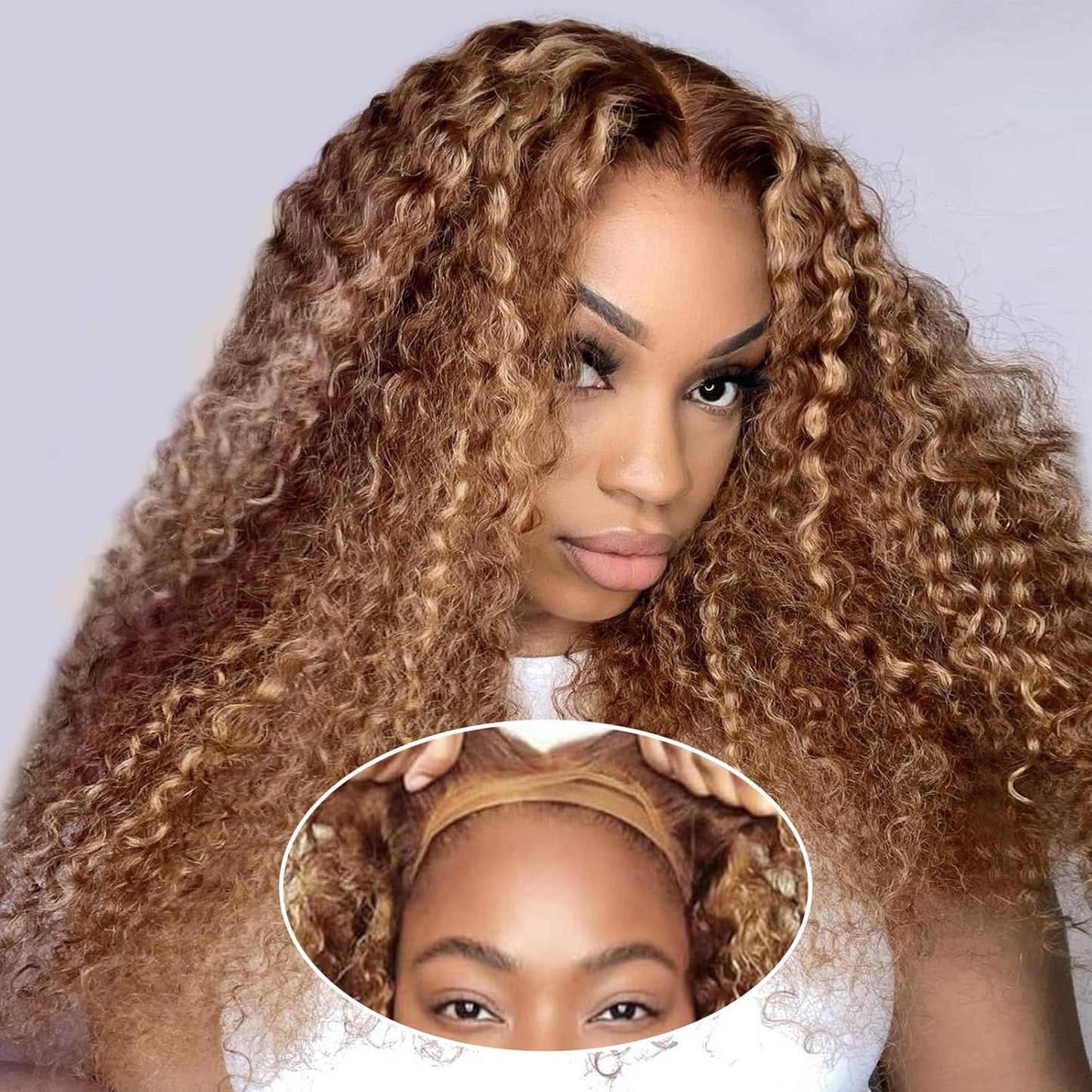 Curly Bob Wig - 200% Density Deep Wave Human Hair | 5x5 HD Lace Closure, 18 Inch, Black for Women