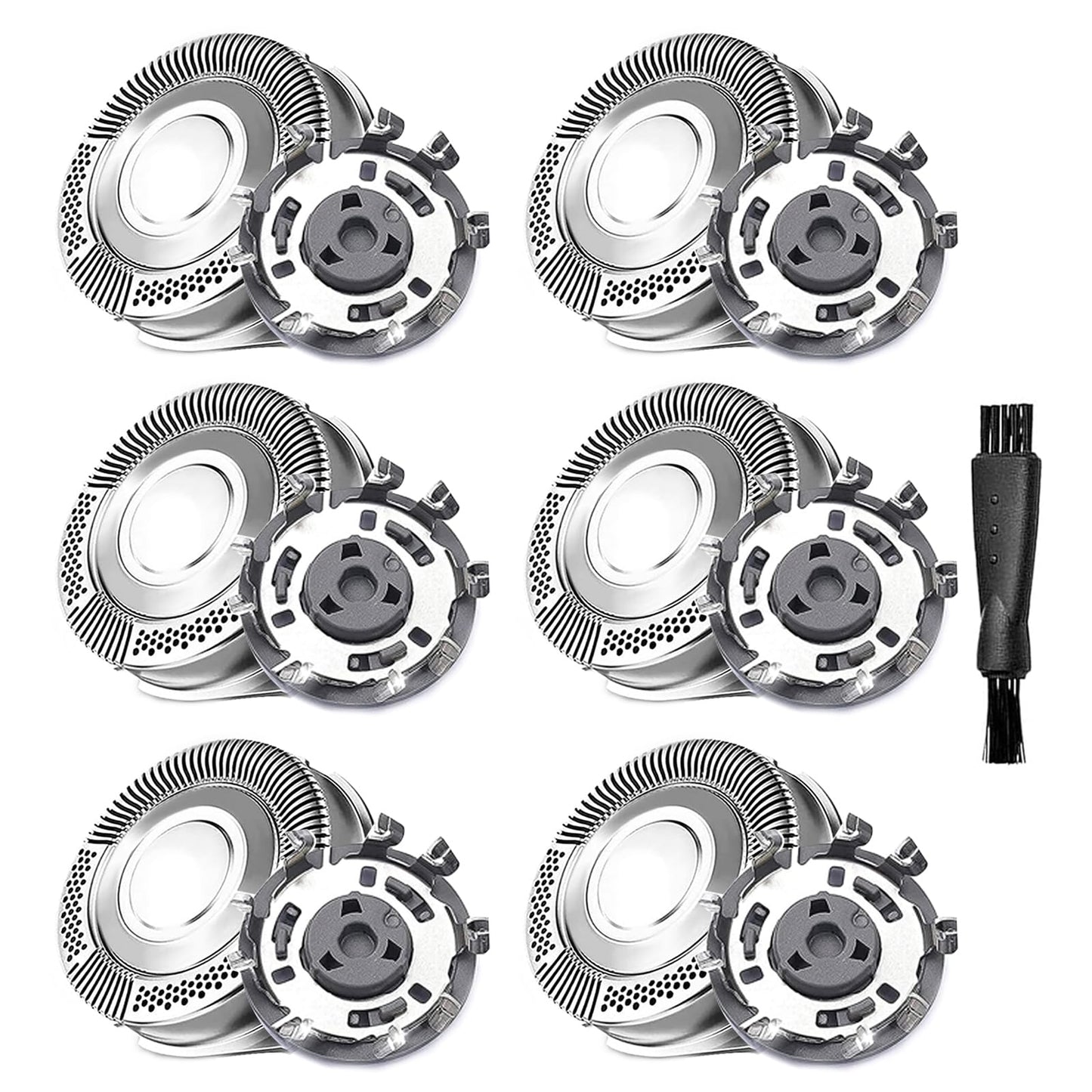 SH50 Replacement Blades Compatible with Philips Norelco 5000 Series Replacement Heads,for Norelco Series 5000 (S5xxx), S5xxx, PT8xx, PT7xx, SH50 Replacement Blades for Series 5000 Razors