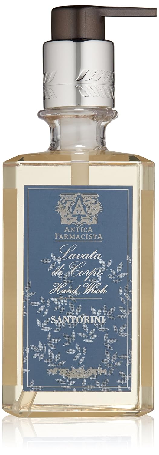 Antica Farmacista Hand & Body Wash - Luxury Hydrating Cleanser for Nourished Skin | Santorini, 10 fl oz