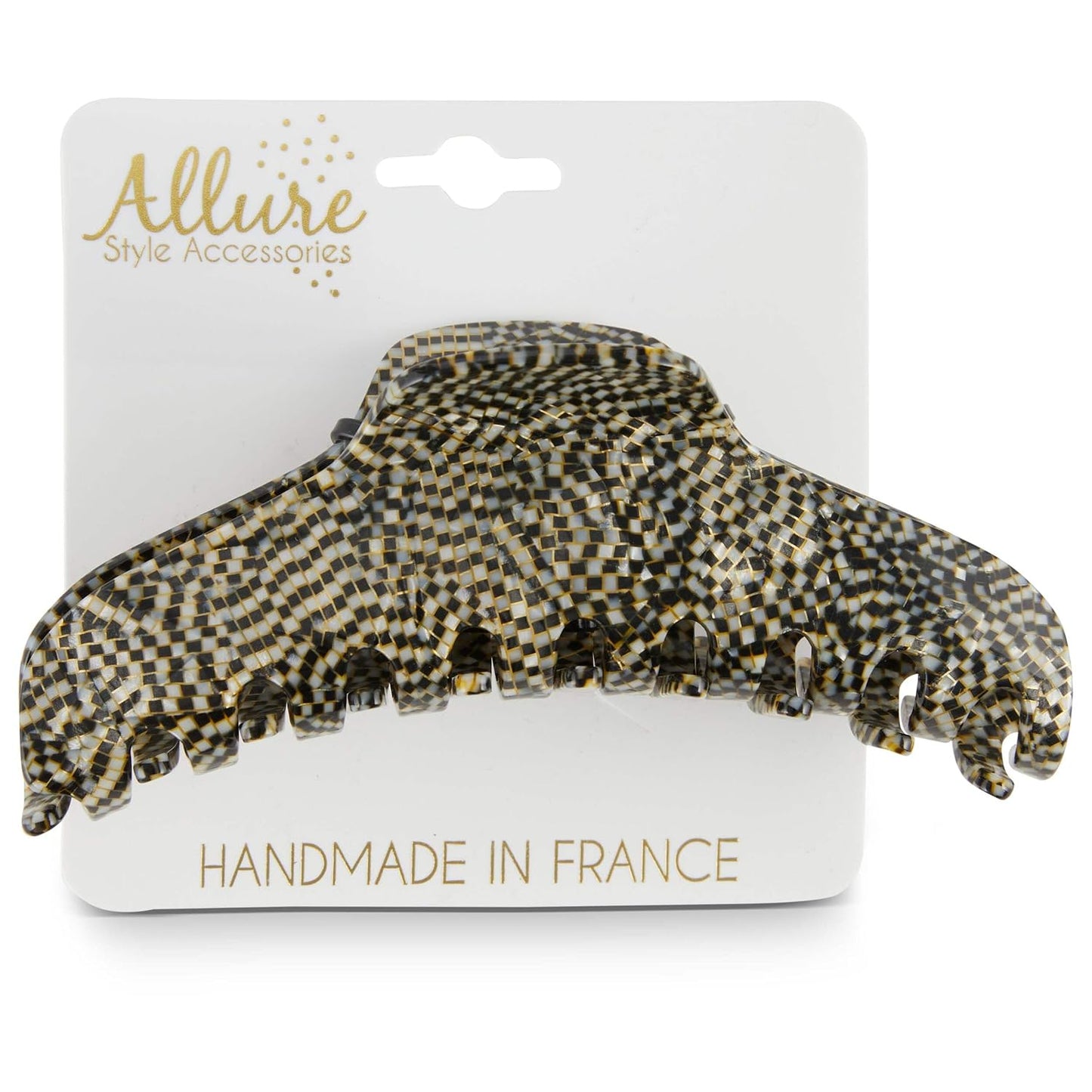 Allure Jumbo Hair Clip - Large French Jaw Clip for Thick Hair | Opera Color