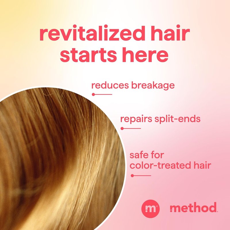 Method Repairing Conditioner - Nourishing Hair Treatment for Damaged Strands | Paraben & Sulfate Free, 13.5 oz