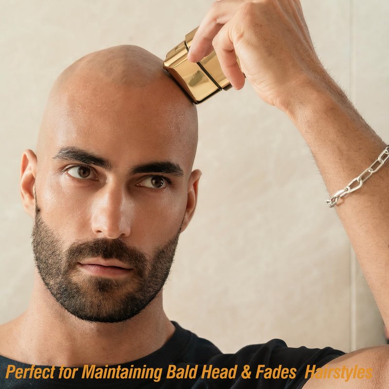 Electric Foil Shavers for Men Face Bald Head Waterproof Wet and Dry - Electric Razor USB-C Rechargeable - Close and Smooth Shaving for Stubble