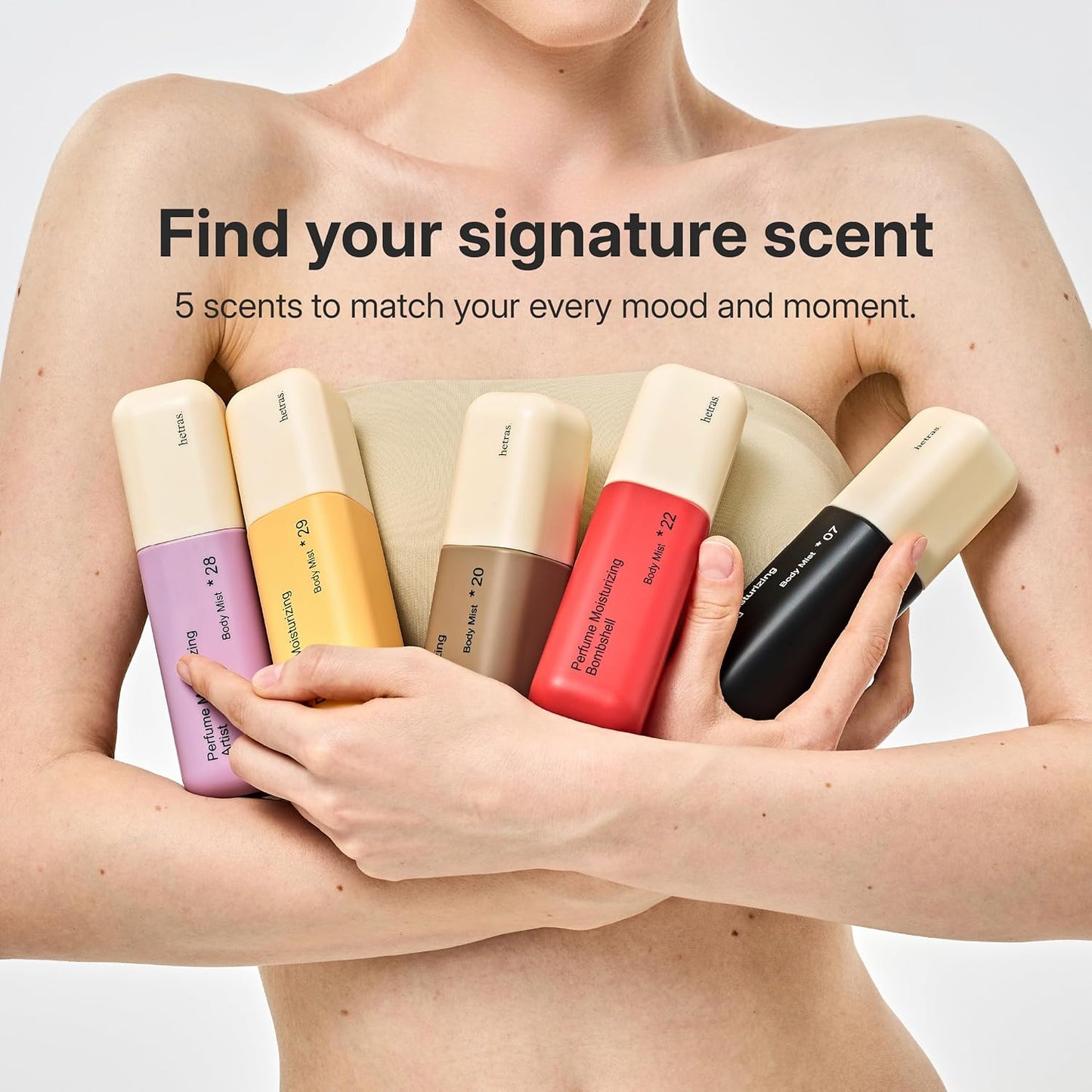 Daisy Scent Perfume Body Mist - Hydrating Fragrance Spray with Niacinamide | Skin Smoothing & Moisturizing | 4.06 fl. oz