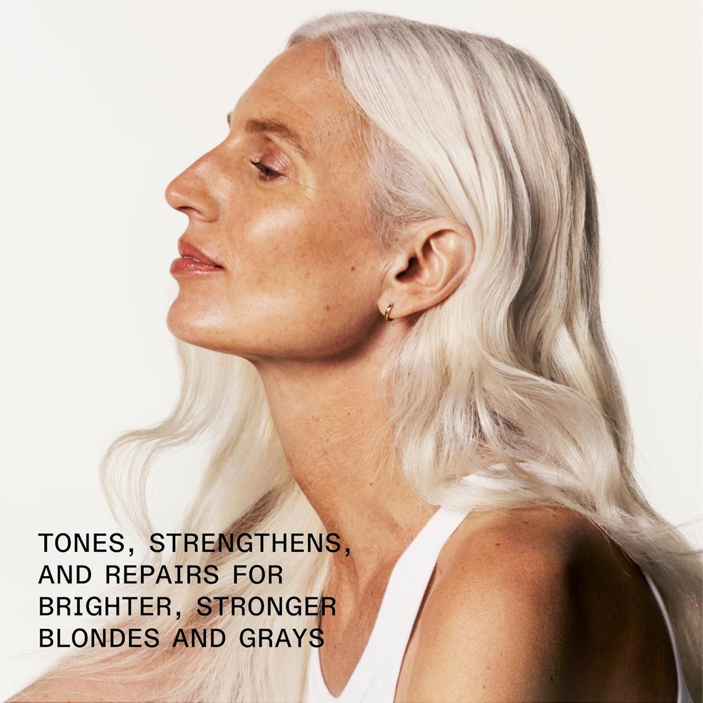Olaplex Nº.4P Blonde Enhancer Purple Toning Shampoo - Neutralizes Brassiness & Strengthens Hair | Hydrating for All Hair Types