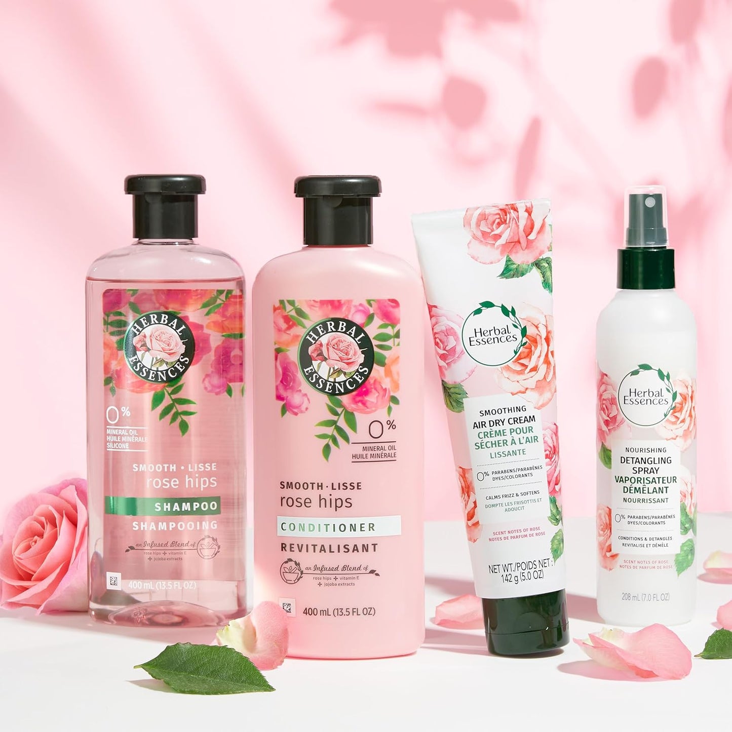 Herbal Essences Nourishing Detangling Spray - Moisturizing Formula for All Hair Types | 7 fl oz