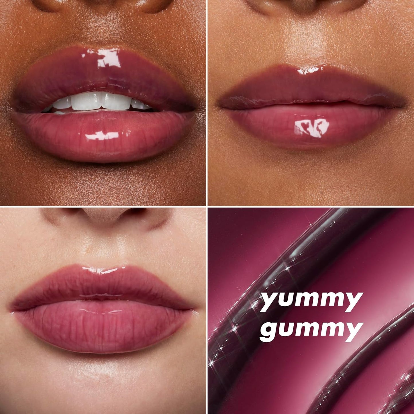 e.l.f. Glow Reviver Melting Lip Balm - Hydrating Tinted Balm for Glossy Finish | Vegan & Cruelty-Free, Yummy Gummy
