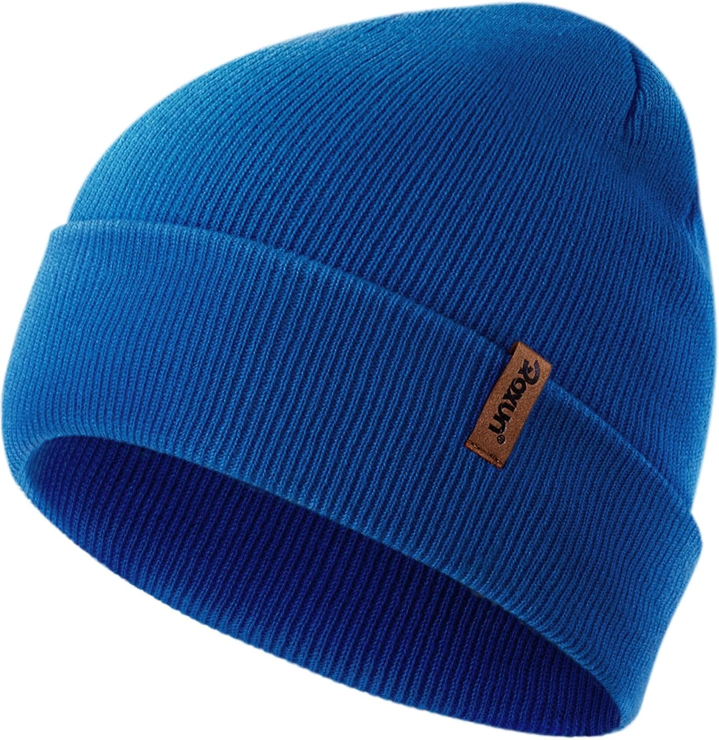 Beanie for Men & Women - Soft Warm Knit Cuffed Winter Hat | Unisex Skull Cap