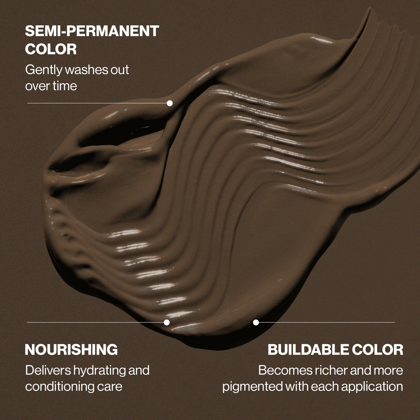 Keracolor Color + Clenditioner 3-in-1 Color-Depositing Conditioner, Gently Cleanses & Conditions, Semi-Permanent Espresso Hair Color, 12 Fl Oz