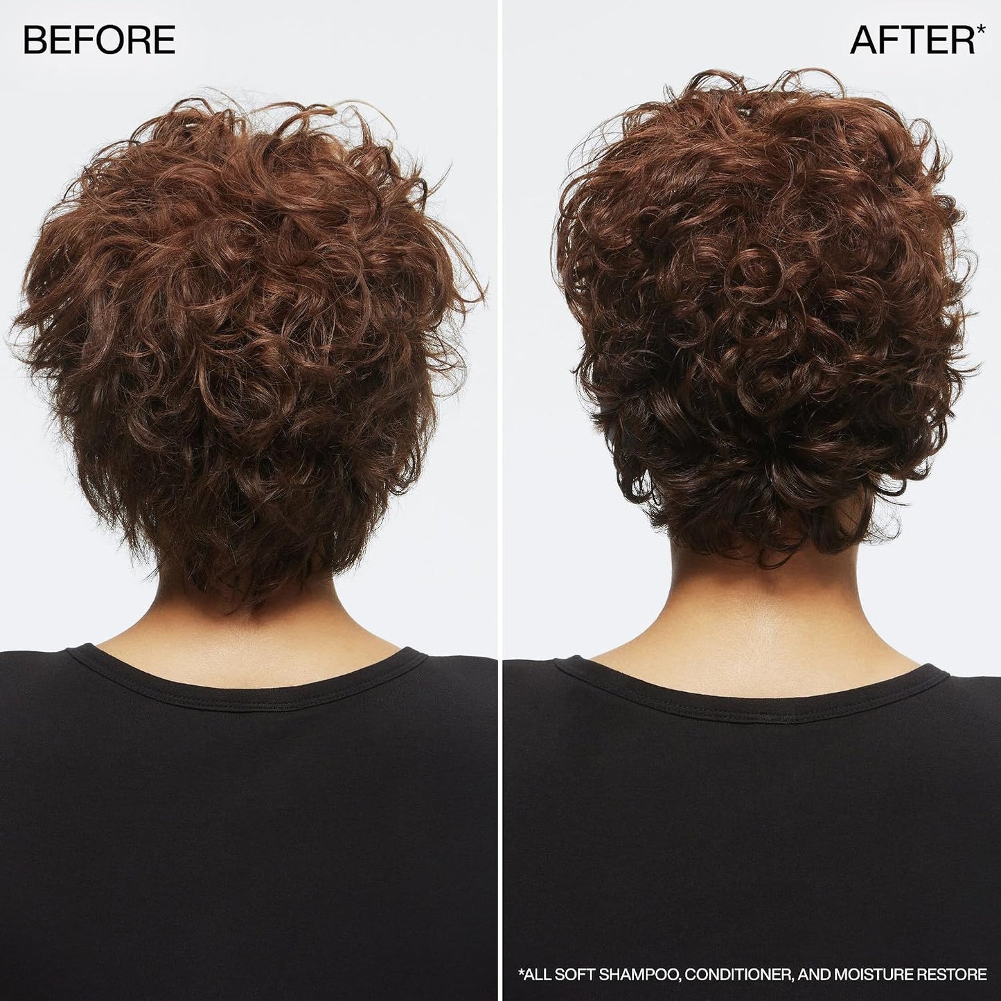 Redken All Soft Shampoo - Moisturizing Formula with Argan Oil | Hydrates Dry Hair & Adds Shine