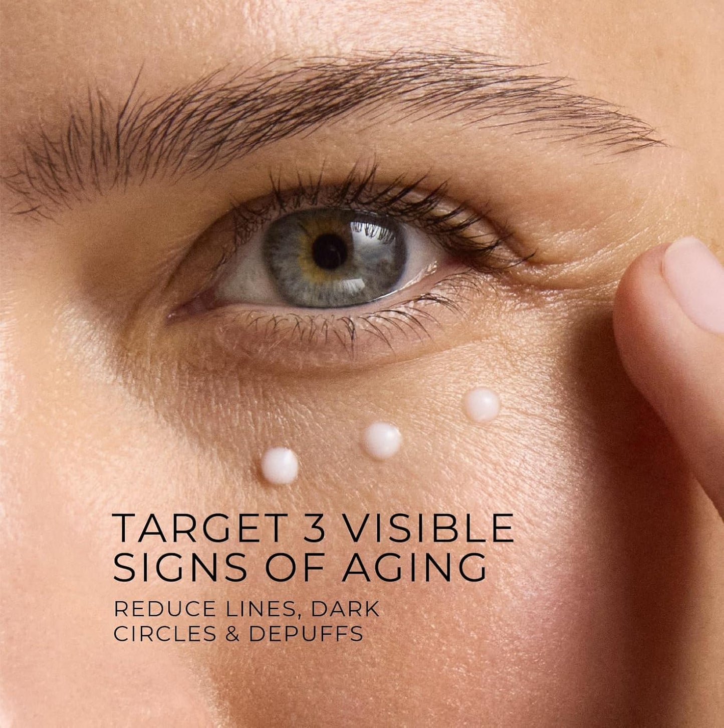 RoC Retinol Under Eye Cream - Reduce Dark Circles & Puffiness | Anti-Aging Treatment for Men & Women, 0.5 oz