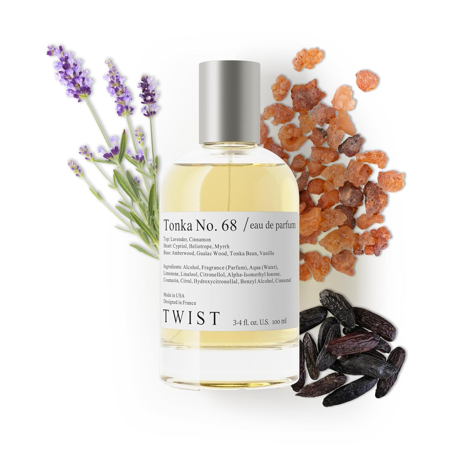 Eau De Parfum Inspired by Burberry Her - Long-Lasting Strawberry & Vanilla Fragrance Spray | 100 ml | Vegan & Clean Ingredients
