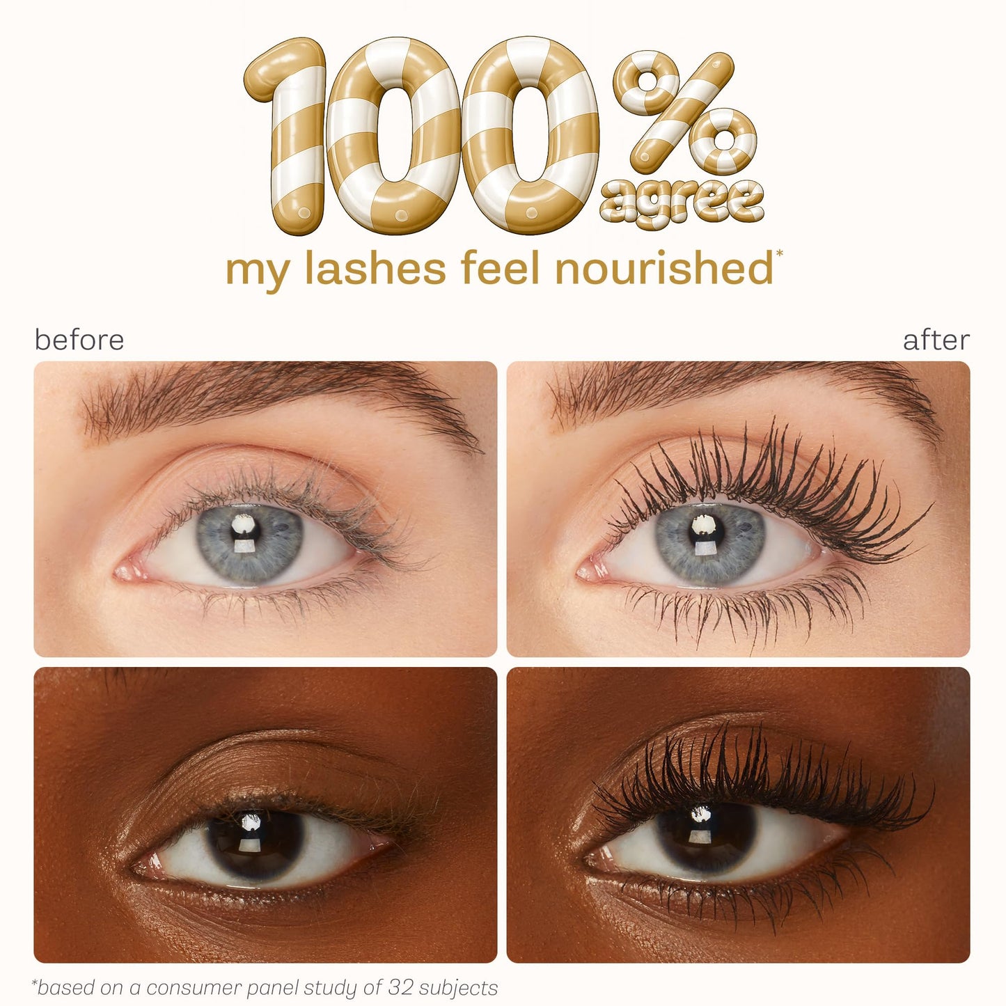 tarte tartelette XL tubing mascara – Lash Extensions in a Tube with Peptide, Extra-Bold Buildable Length & Volume, Smudge-Proof Longwear, Easy-to-Remove, Vegan & Cruelty-Free, travel size, black