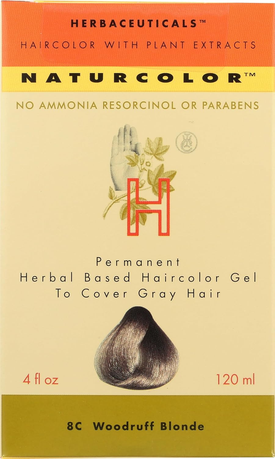 Naturcolor Hair Dye - 7C Caraway Blonde Permanent Hair Color, 4 Ounce