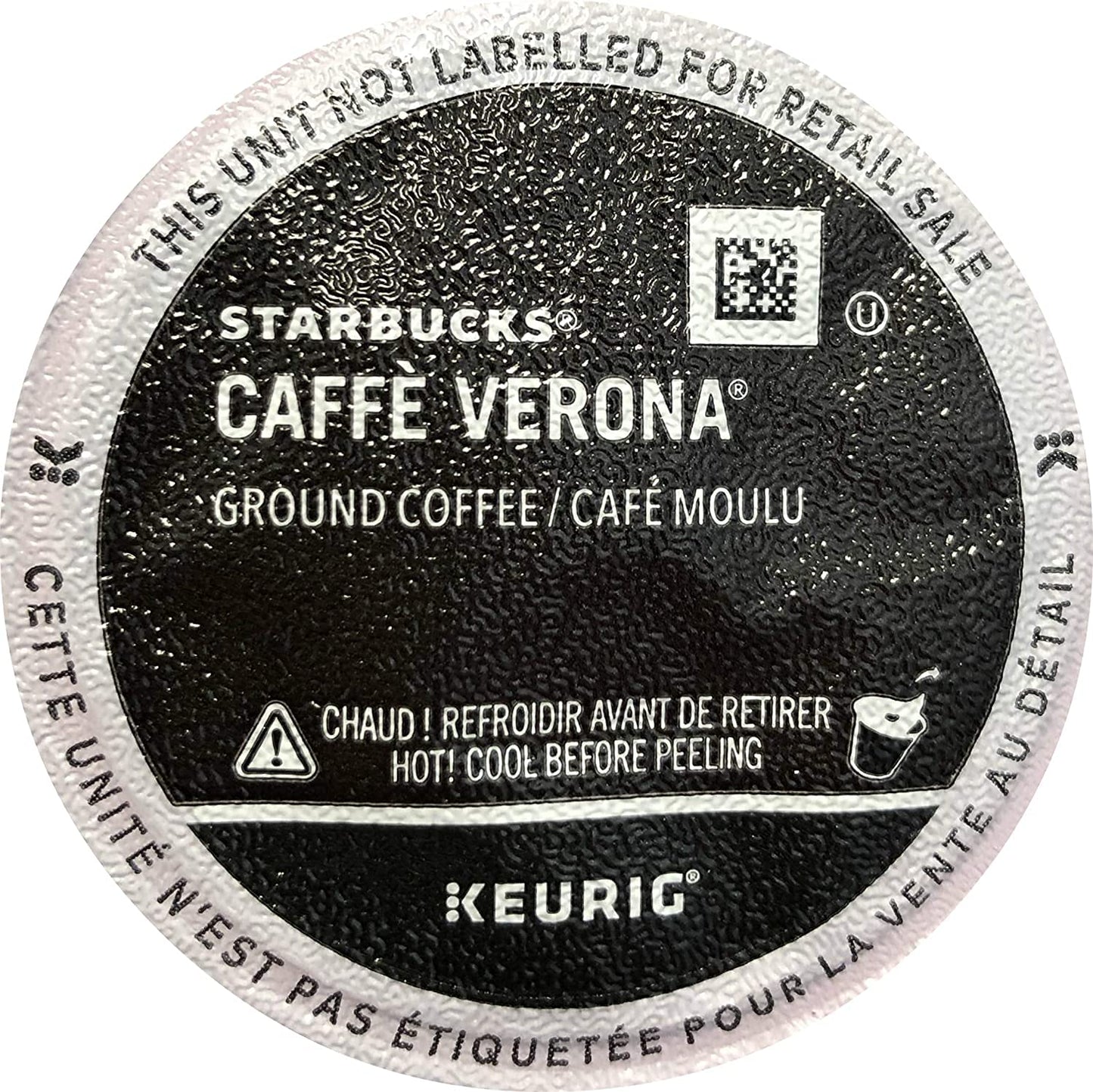 Starbucks K-Cup Coffee Pods - Dark Roast French Roast for Hot or Iced Coffee | 96 Count