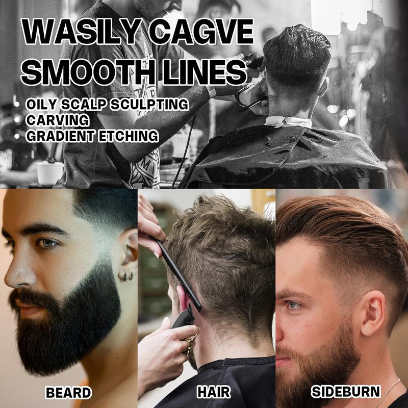Artimaven Cordless Trimmer for Men, USB-C Charging, DLC Precision Blade, 150-Minute Runtime, Compact & Lightweight for Beard, Detail & Full-Body Grooming (Black Beard Trimmer)