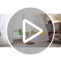 SpaceDresser Sheer Voile Window Curtain Panels - 42" x 45" (White, 2 Panels)