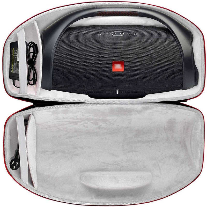 Comecase Hard Travel Case Compatible with JBL Boombox 3/ Boombox 2, Shock-Resistant Carrying Bag with Shoulder Strap & Handle, Water-Resistant, Scratch-Proof Protective Storage Case (Case Only)