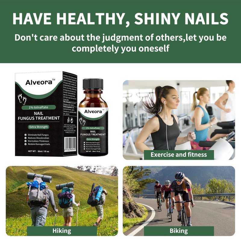 Toenail Fungus Treatment - Extra Strength Fast Acting Repair for Yellow, Thick, Discolored Nails | 1 Fl Oz (30ml)
