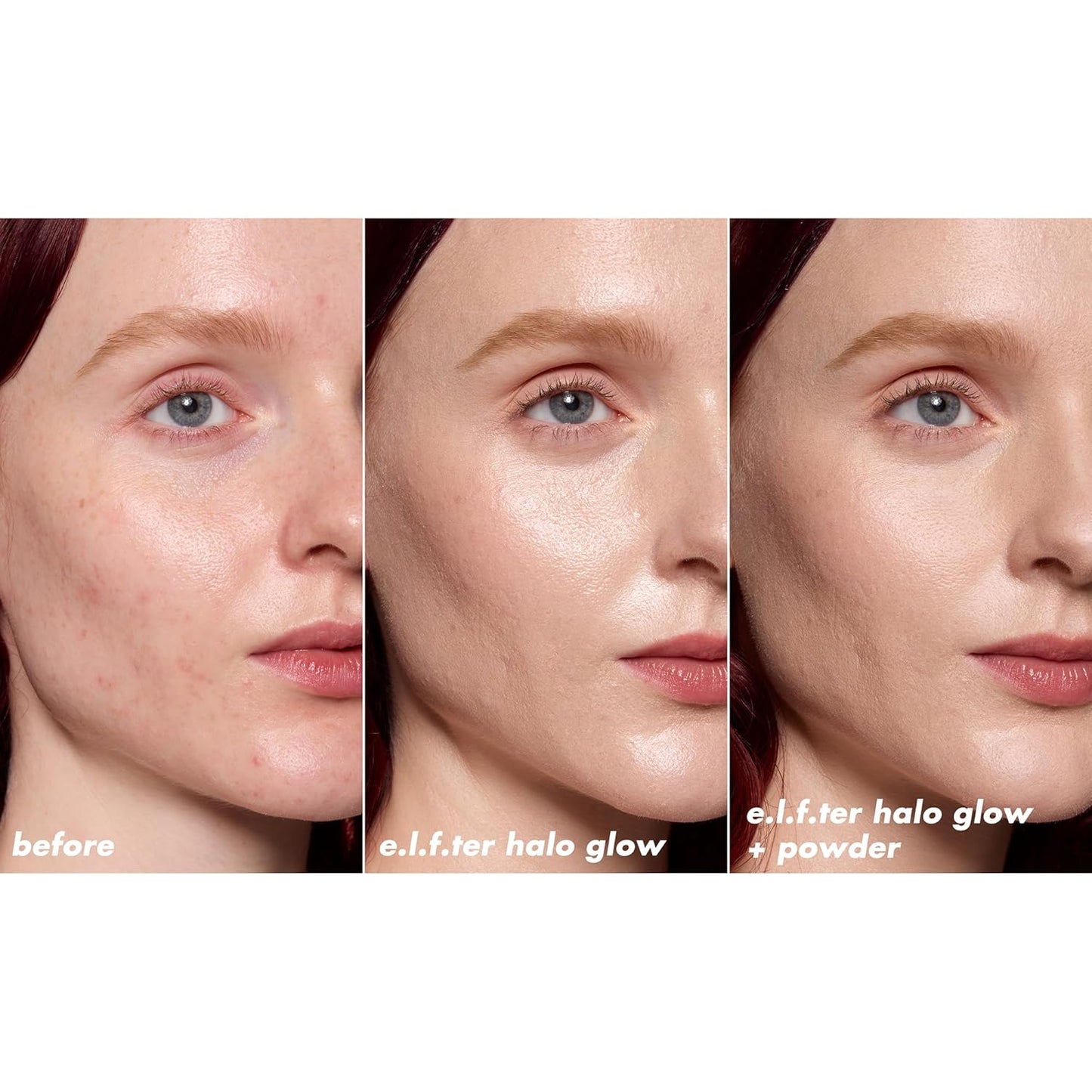 e.l.f. Halo Glow Powder Filter - Ultra-Fine Finishing Powder for Smooth Pores & Fine Lines | Vegan, Fair Neutral Cool