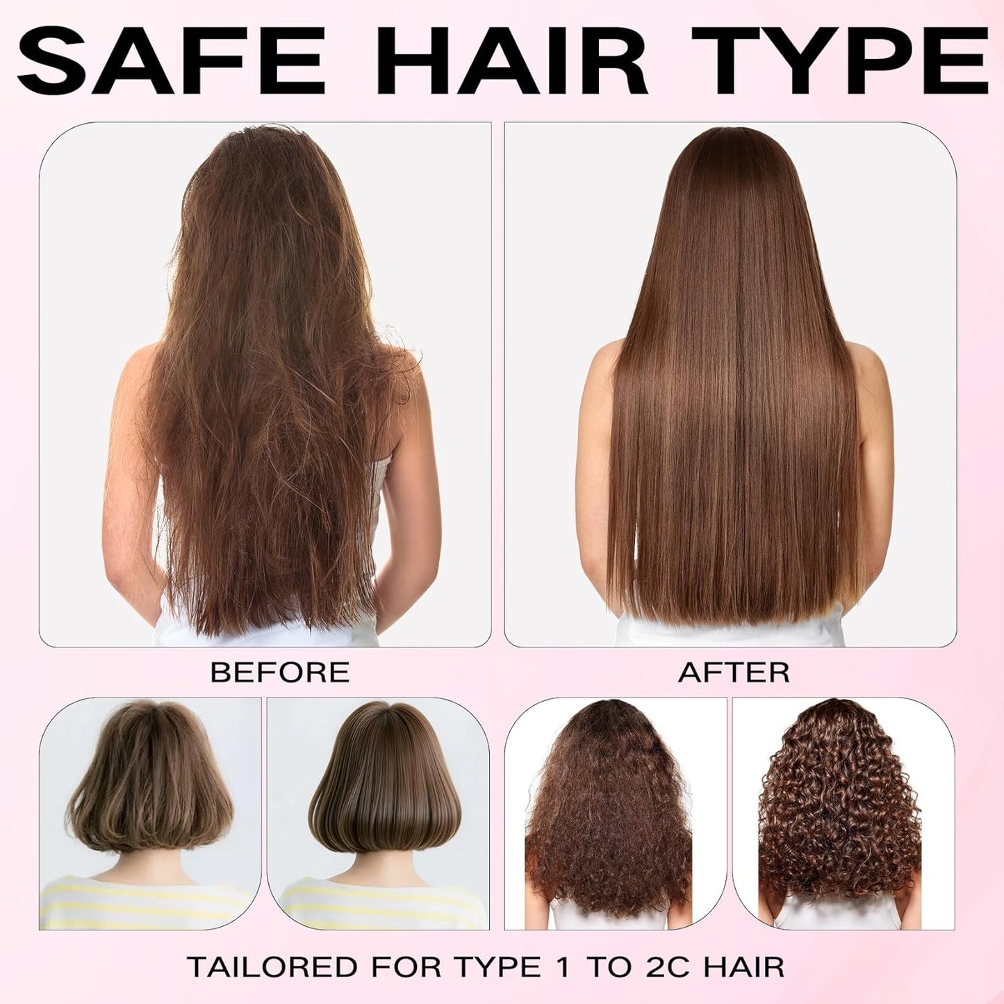 Medium Round Hair Brush - Nano Thermal Ceramic & Ionic Tech for Blowouts, Curling & Straightening | 2.9 Inch Barrel