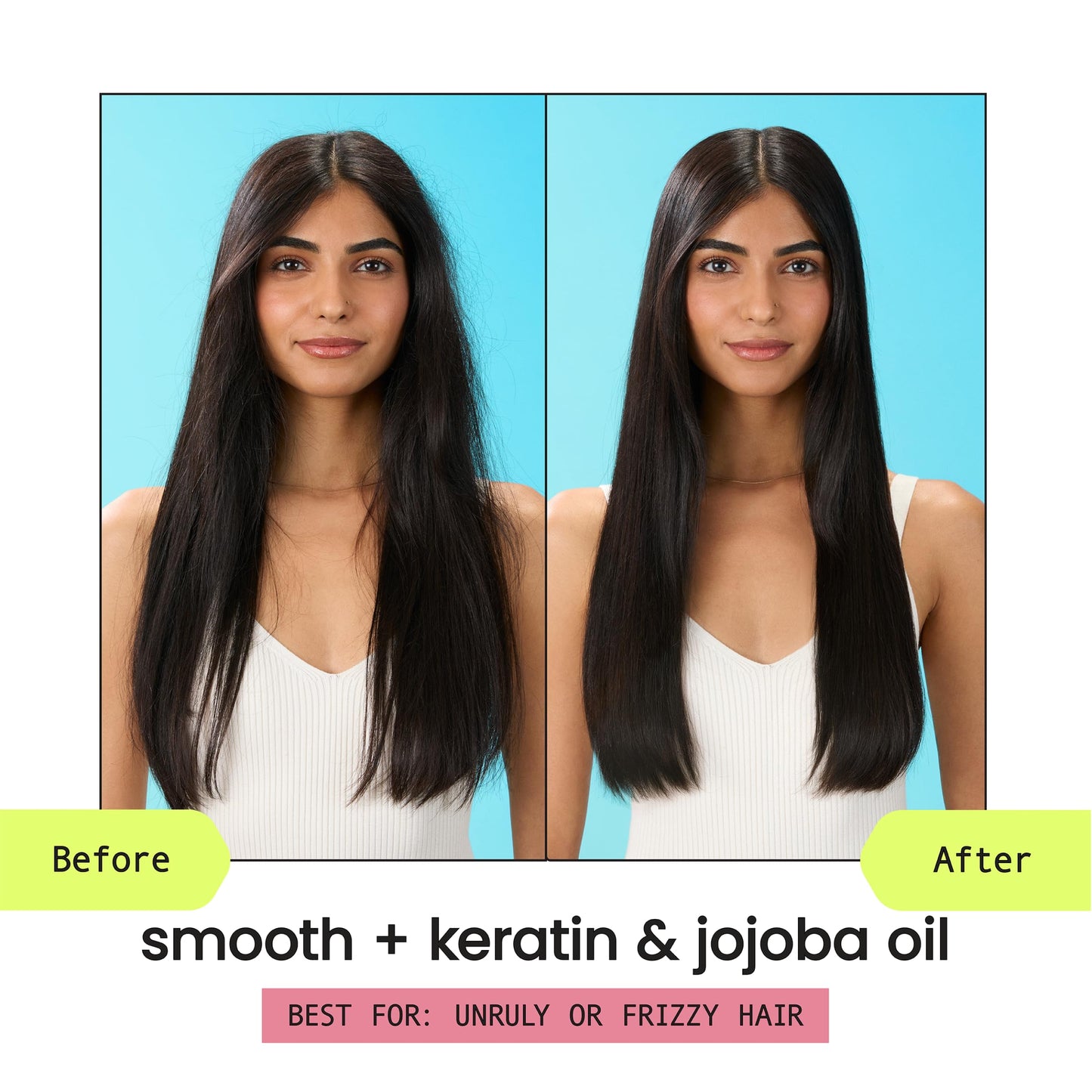 HASK Heat Protect + Keratin & Jojoba Oil Thermal Mist | Heat Protection, Smooths Frizz, Reduces Breakage | Sulfate, Paraben, & Cruelty Free, Color Safe, 8 fl oz
