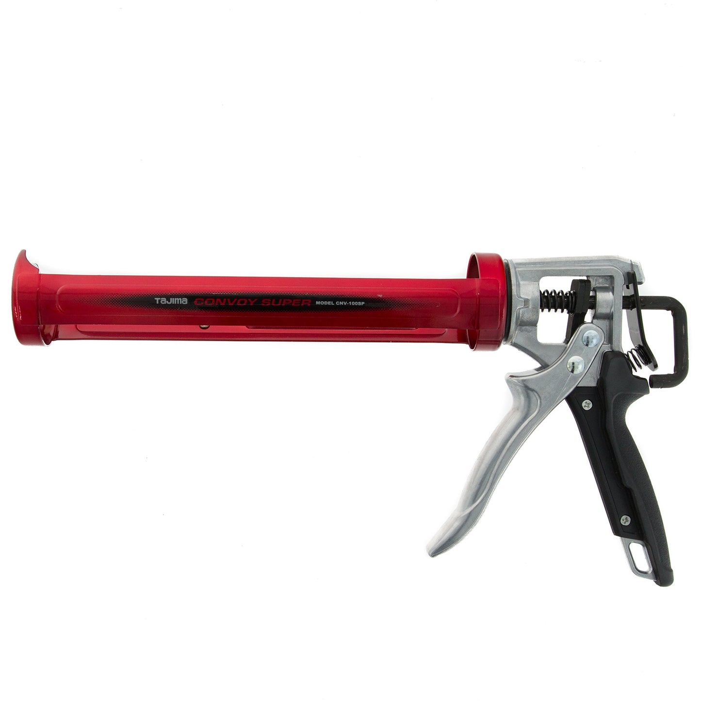 Tajima CNV100SP Convoy Super 12" Caulk Gun, Black/Red