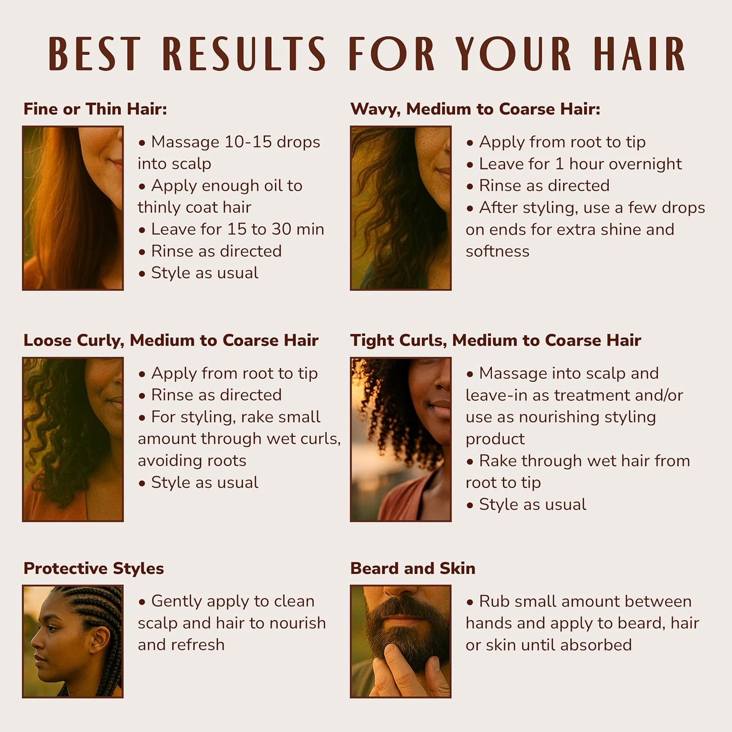 Organic Raw Batana Oil for Hair Growth - Pure Natural Moisturizer for Thicker, Stronger Hair | 4oz
