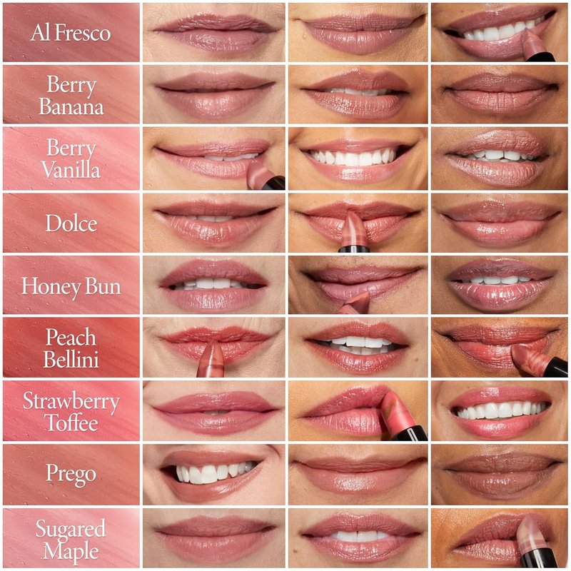 Italian Marble Sheer Lipstick - Berry Vanilla | Hydrating Cream Finish with Vitamin E & Caster Seed Oil