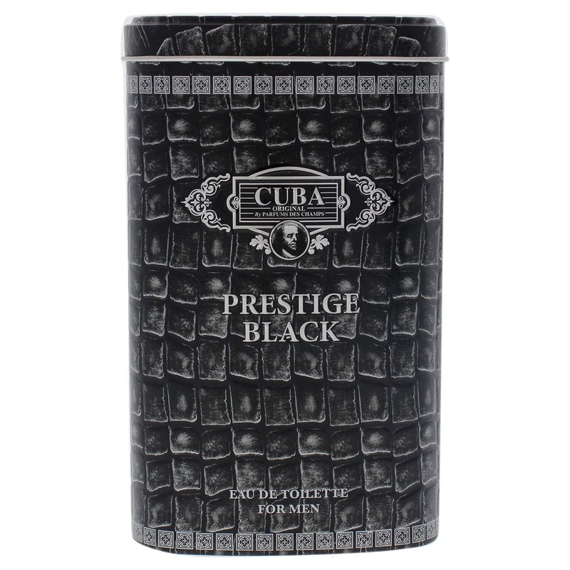 Cuba Cuba Prestige Black Men 3 oz EDT Spray