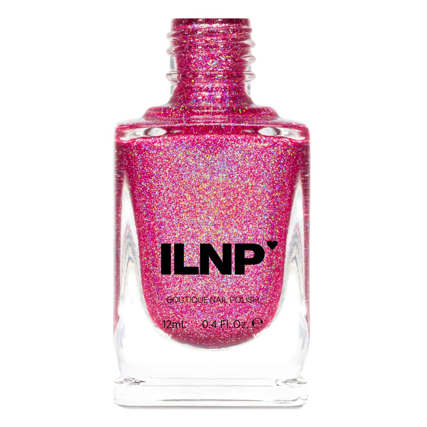 Cherry Luxe Nail Polish - Rich Red Holographic Finish | Long-Lasting & Vibrant Color