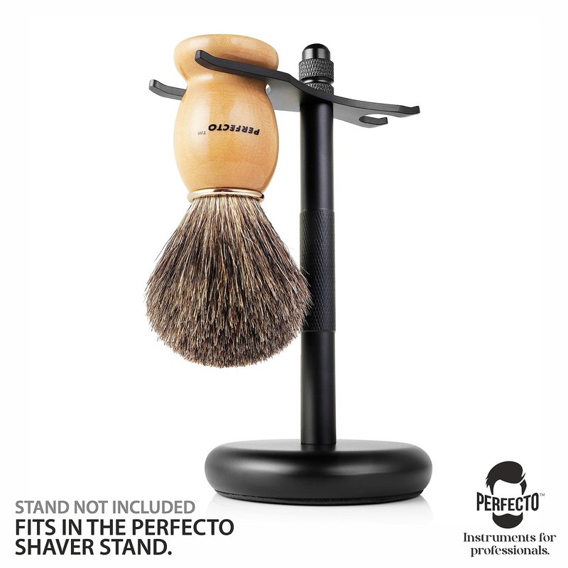 Perfecto 100% Pure Badger Shaving Brush
