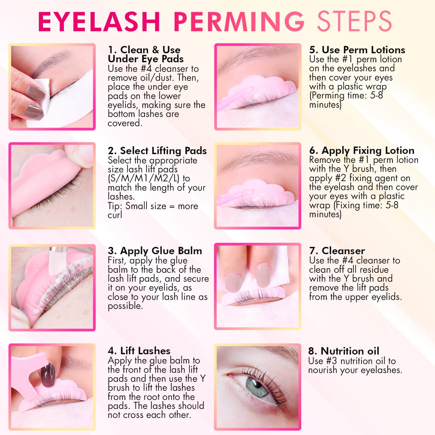 Lash Lift Kit & Eyebrow Lamination Kit, 2-in-1 Solution, At-Home Brow Lamination, Beginner/Professional, Eyelash Lift, Lasts 6-8 Weeks, 15 Applications, DIY Brow & Lash Perm - BLK3