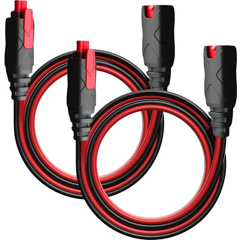 KIAPIEBIO (2 Pack) 10.5-Feet GC004 X-Connect fit for NOCO Battery Charger Accessories,Extension Cable Accessory for Genius Smart Battery Chargers Cable
