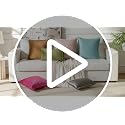 FUTEI Pack of 2 Velvet Throw Pillow Covers 18x18 Inch with Tassels