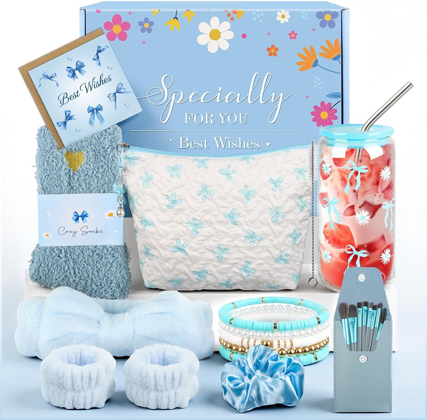 Exquisite Birthday Gifts for Girls & Teens | Unique Gift Baskets for Women - Pink