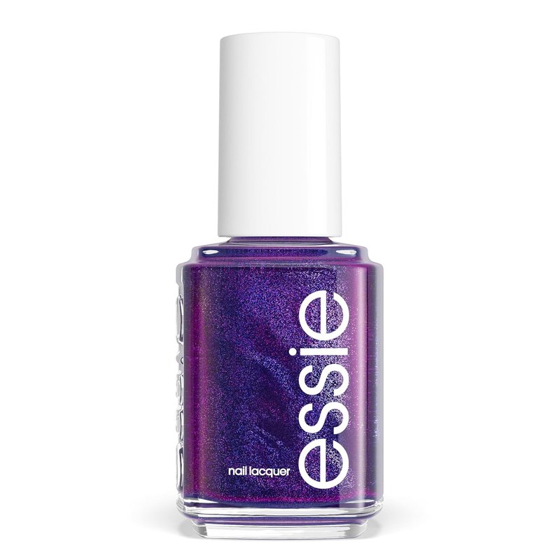 Essie Nail Polish - Iridescent Purple Color | Vegan Formula, 0.46 Fl Oz - Moonlight Ballet
