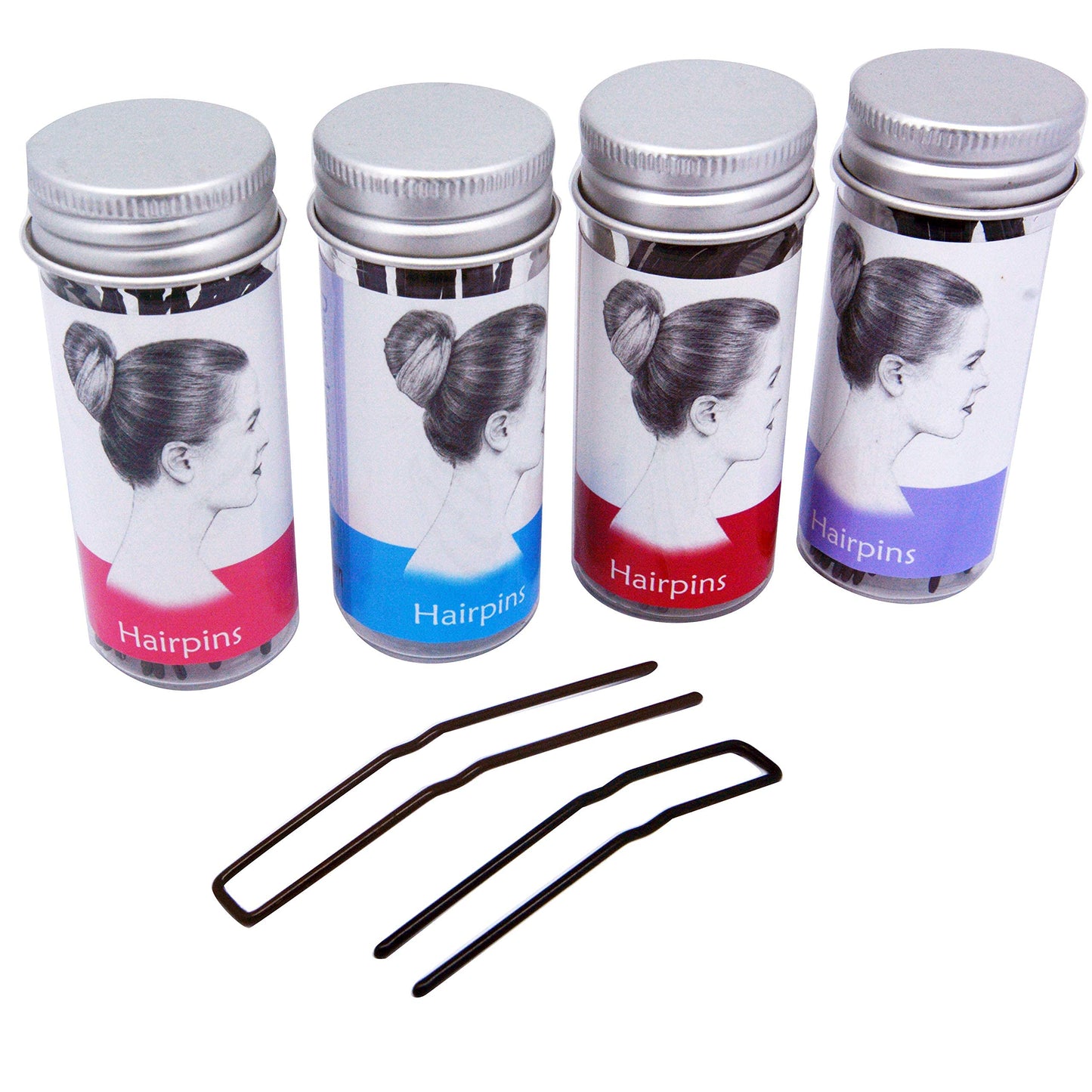 Hairpins for Bun ROCST Bobby Pins Clips for Ballet Woman girl Hairdressing salon 12pcs