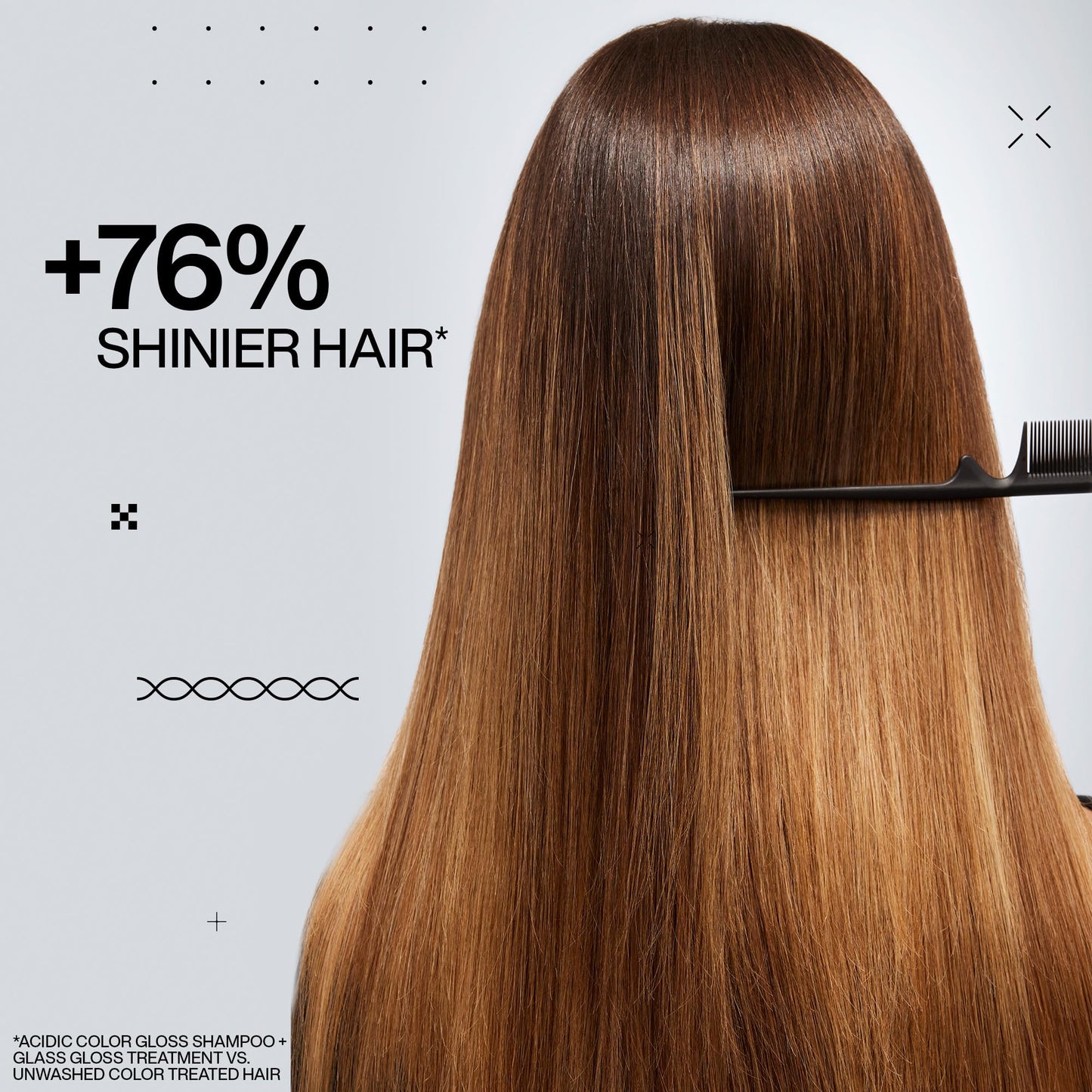 Redken Acidic Color Gloss Shampoo, Conditioner & Heat Protection Spray Set For Color-Treated Hair - Detangles and Extends Intense Shine With Heat Protection