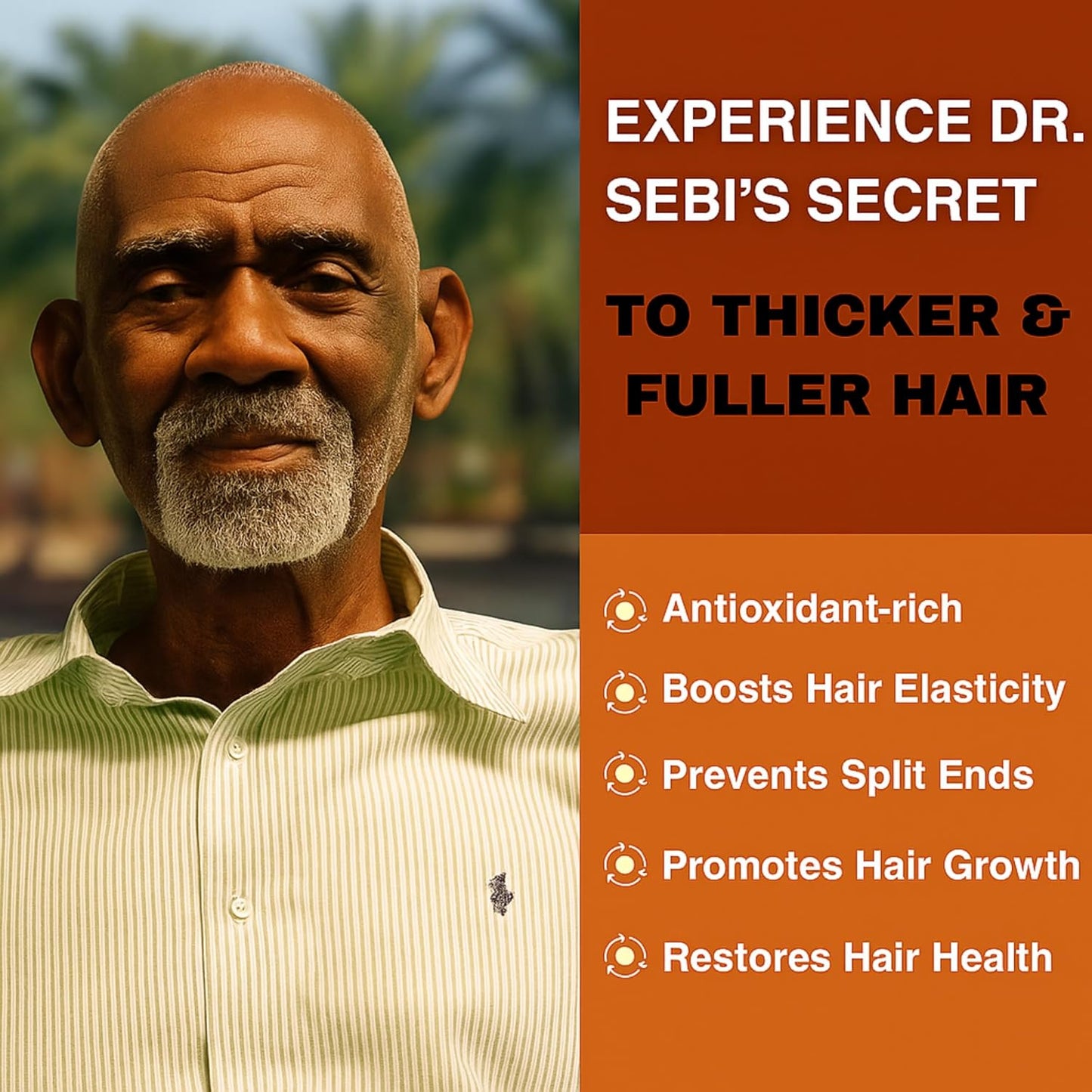 Batana Oil for Hair Growth - 100% Unrefined Organic Oil from Honduras | Promotes Thickness & Prevents Hair Loss - 4.05 oz