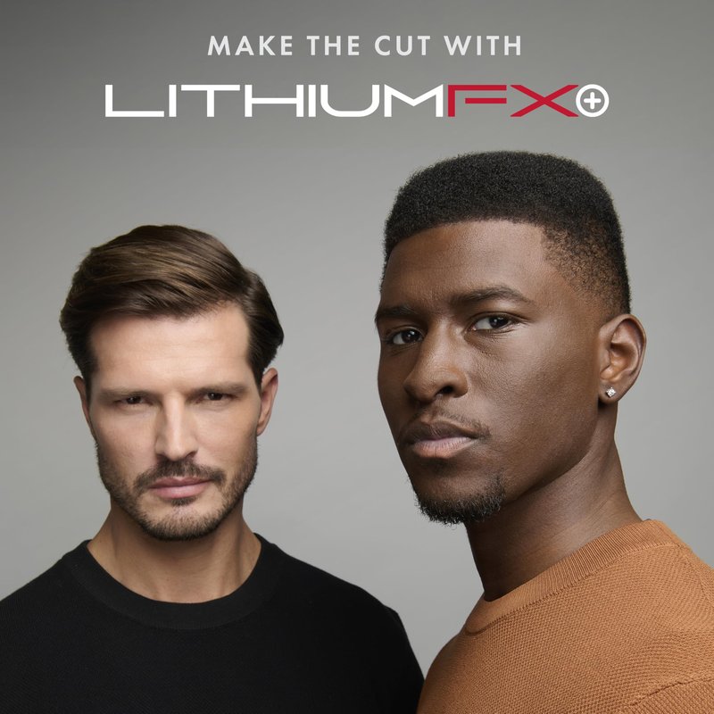 BaBylissPRO Limited Edition LithiumFX+ Cord/Cordless Lithium Ergonomic Double Foil Shaver (Mist Collection)