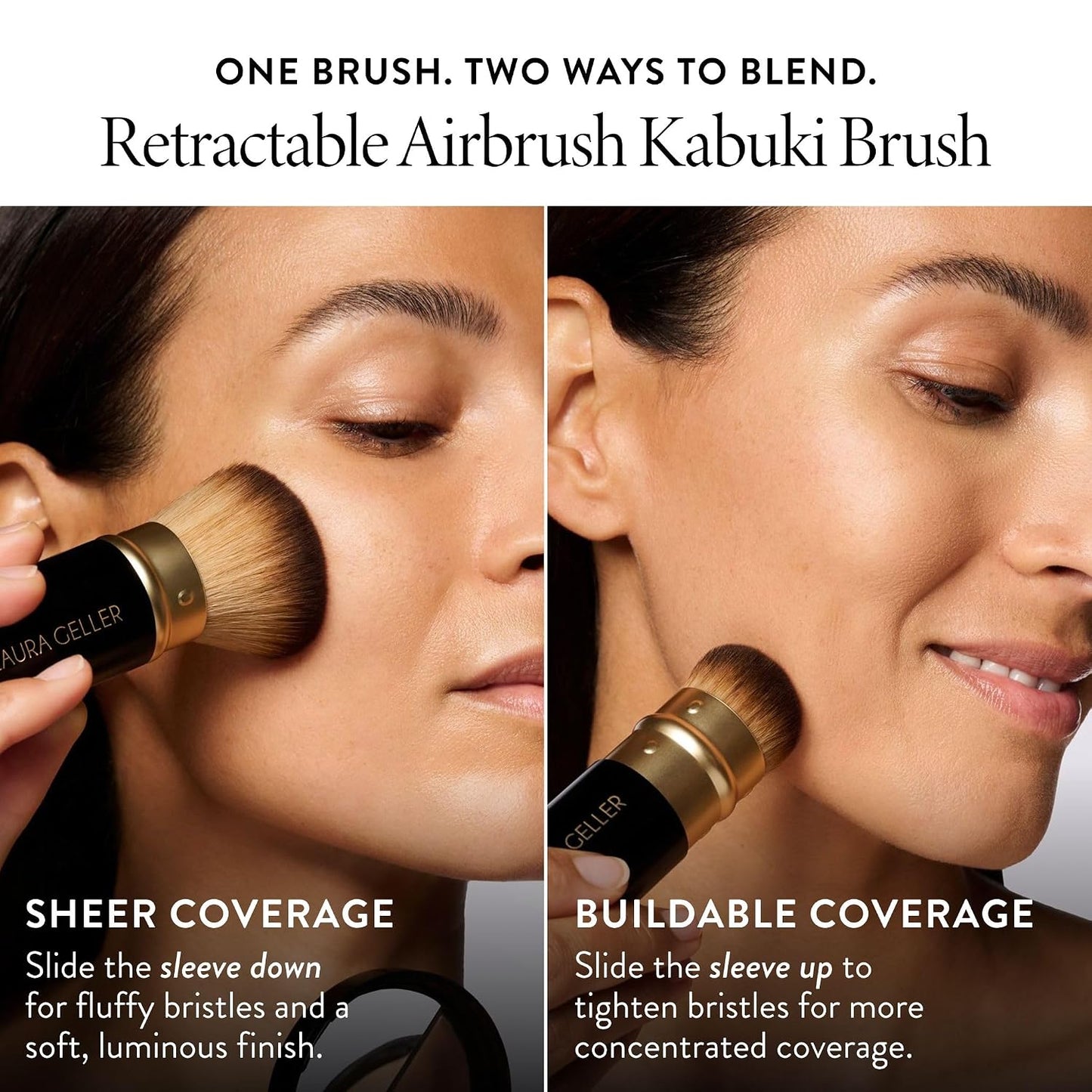 Laura Geller Baked Balance-N-Glow Foundation - Illuminating, Buildable Sheer to Light Coverage | Fair Shade