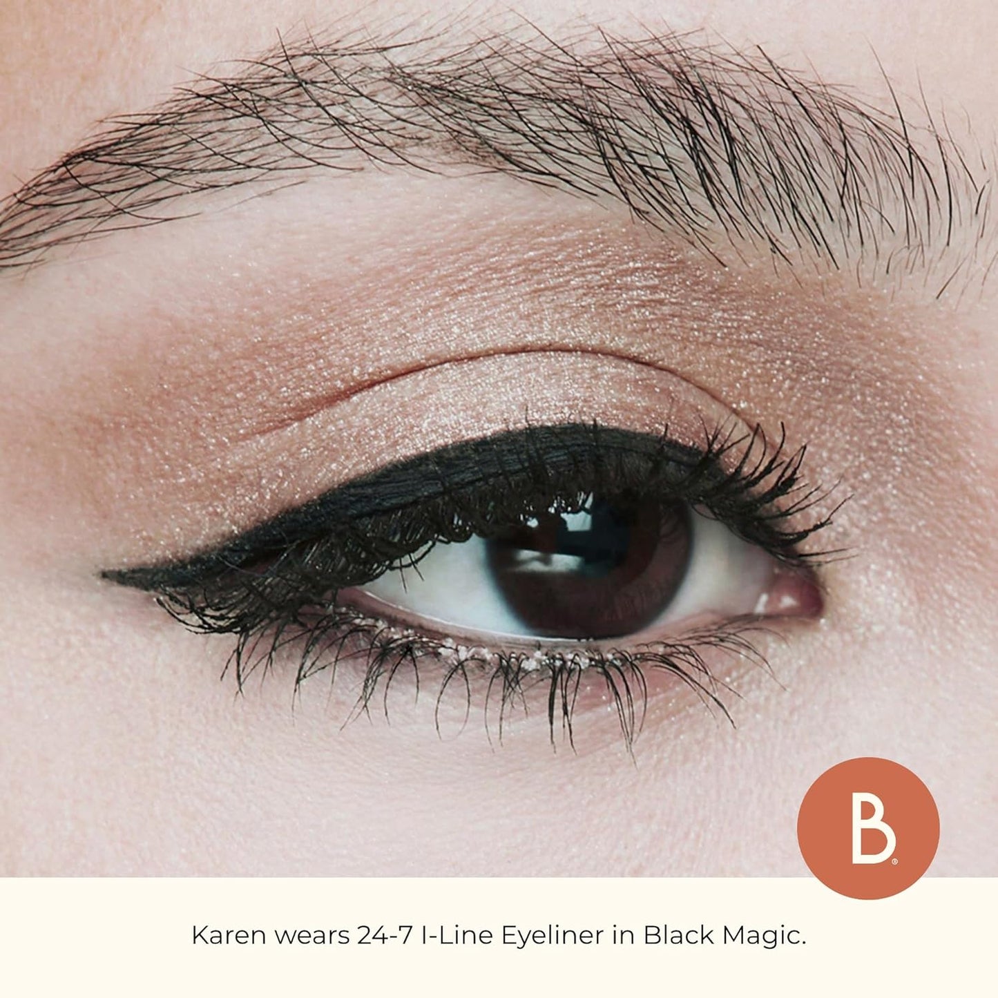 I-Line 24/7 Eyeliner - Black Matte Waterproof Gel for Sensitive Eyes | 0.01 oz
