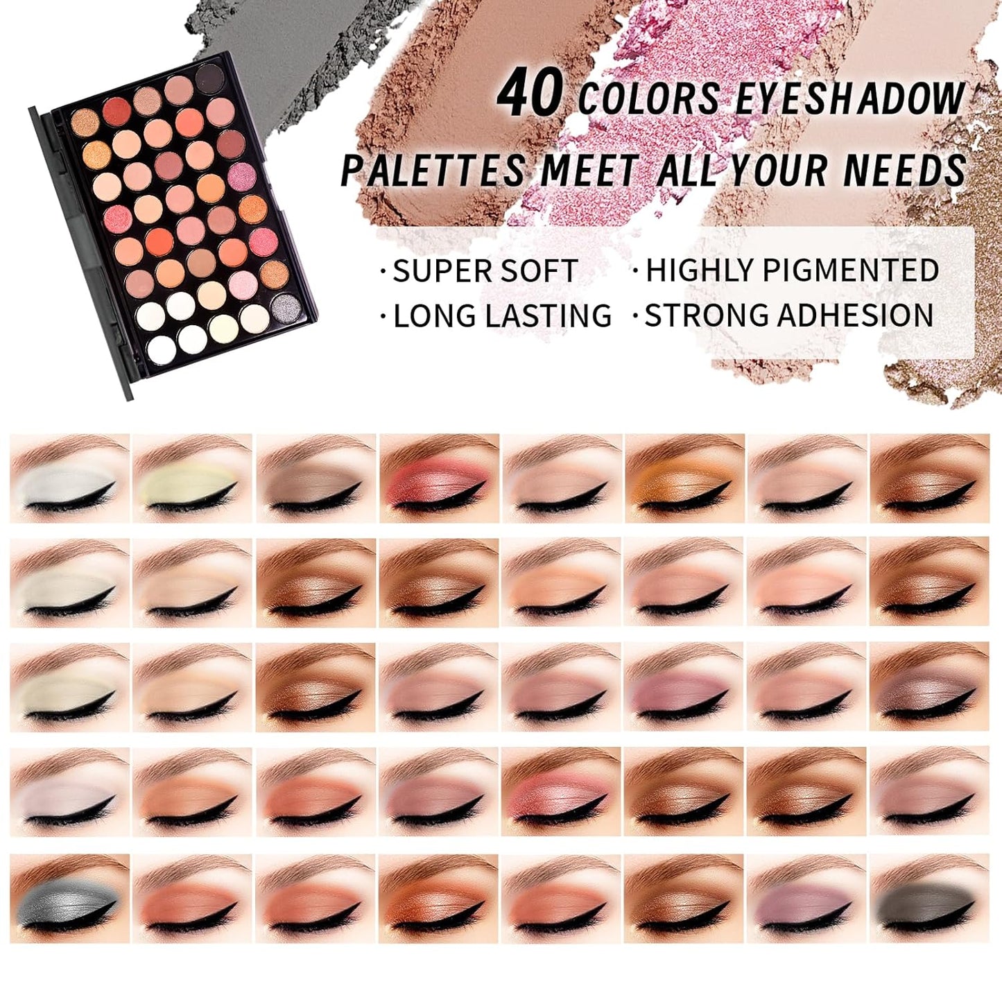 Makeup Set for Girls & Women - Complete Kit with Eyeshadow, Foundation, Blush, Brushes & More | Perfect Gift Idea
