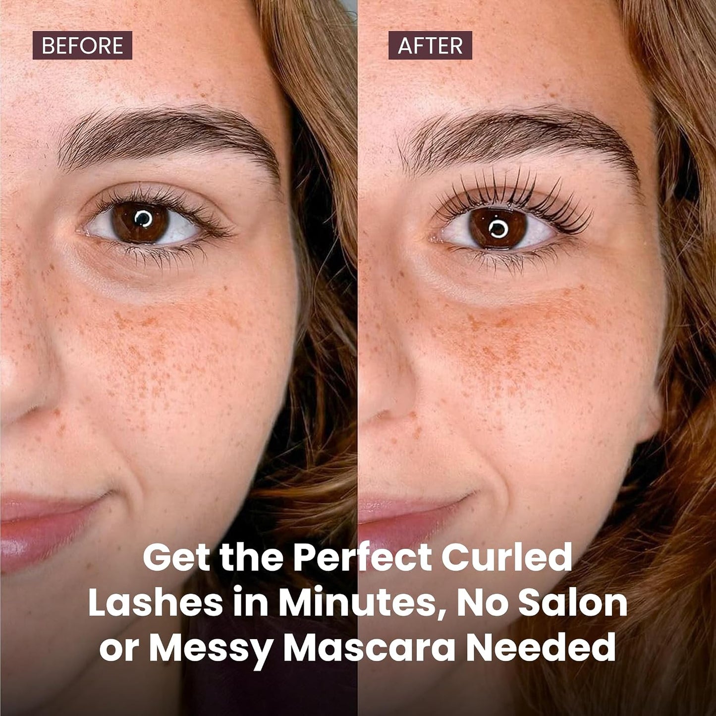 Korean Lash Lift Kit - Easy Application for Perfectly Curled, Darker Lashes | 3 Complete Treatments with Nourishing Ingredients