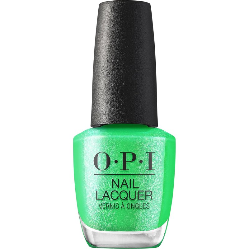 OPI Nail Lacquer | Chip Resistant Nail Polish - Fast Drying Crème, Shimmer & Glitter | Trip to the Brite Side | Summer 2026