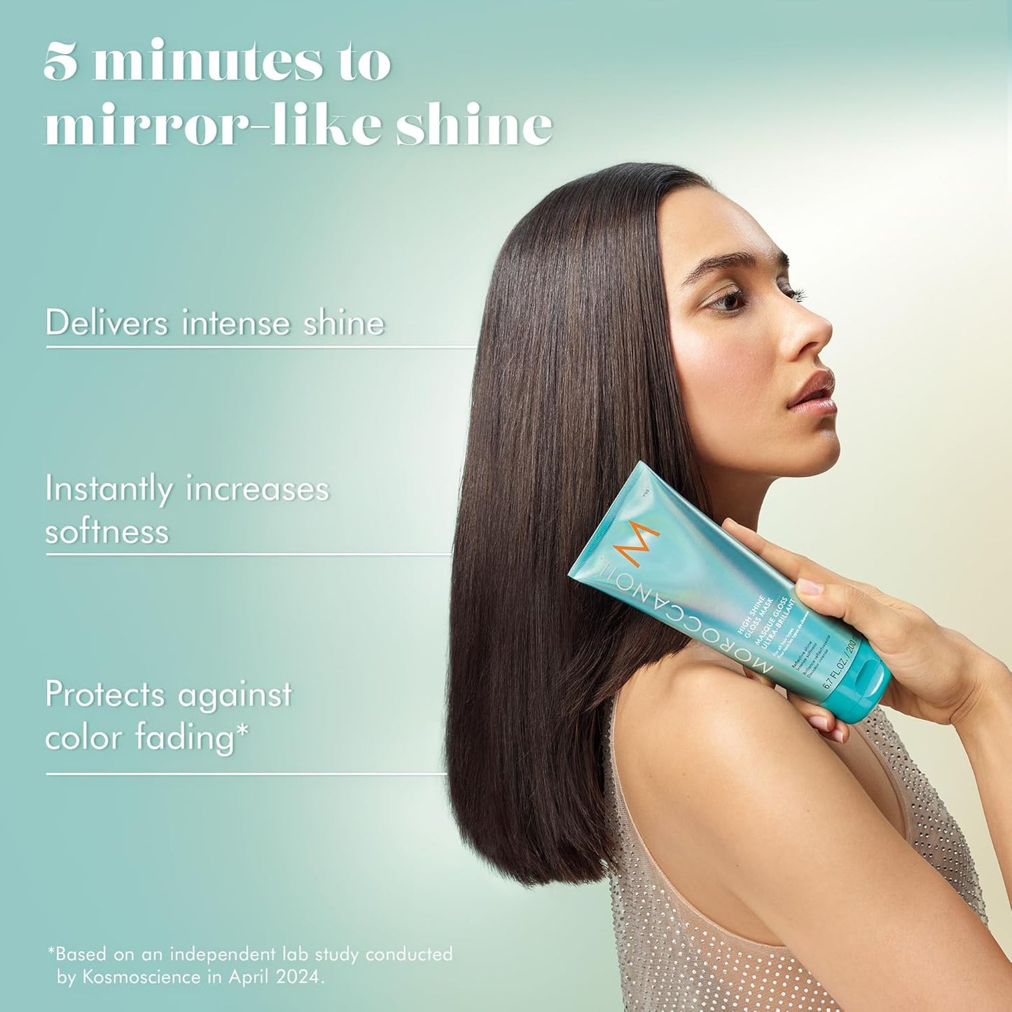 Moroccanoil High Shine Gloss Mask - Deep Conditioning Treatment for Lustrous Hair | 8.5 oz